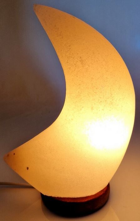 Lampe de Sel Lune Blanche 2KG