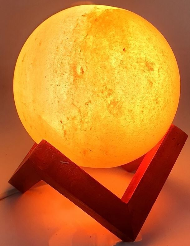 Lampe de Sel Sphère DESIGN 3KG