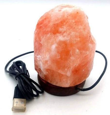 Mini Lampe de Sel USB Brute 1KG