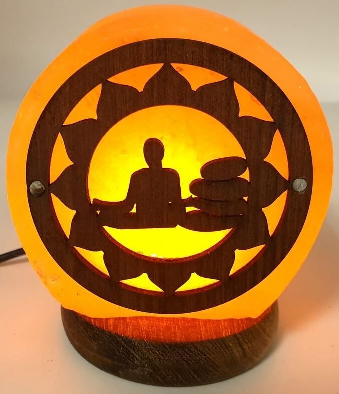 ​Lampe de Sel USB Esoterix 1KG