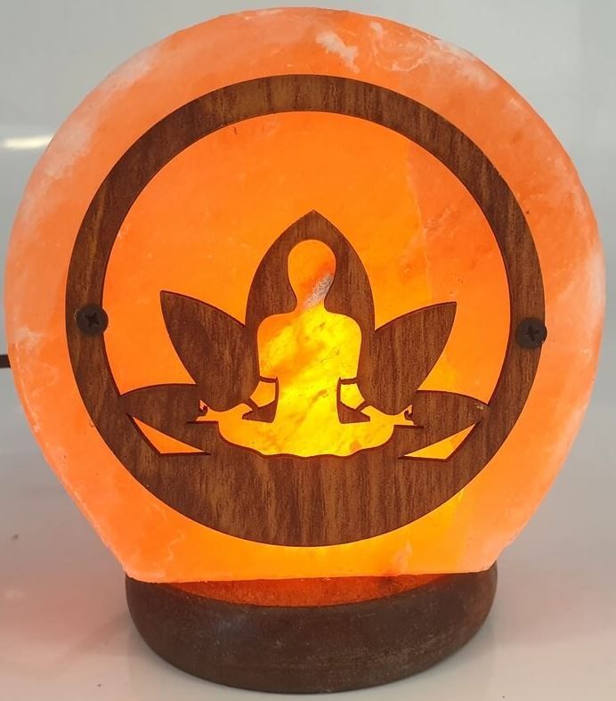 Lampe de Sel USB Yoga 1KG