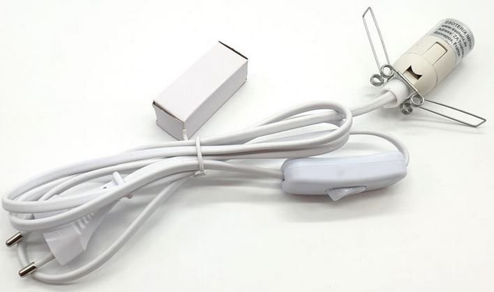 ​Kit Câble et Ampoule Norme CE 1,5m