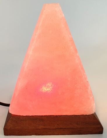 Mini Lampe de Sel USB Pyramide Multi 1KG