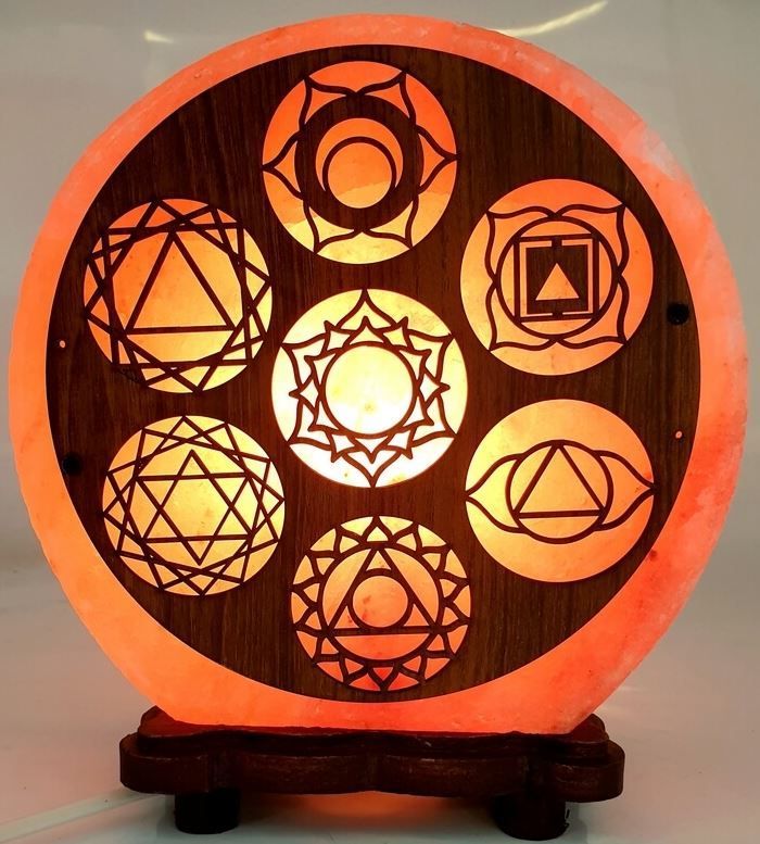 Lampe de Sel 7 Chakras 5KG