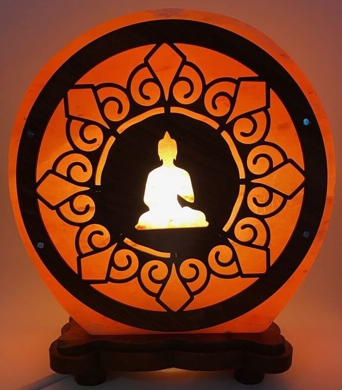 ​Lampe de Sel Bouddha (5KG)