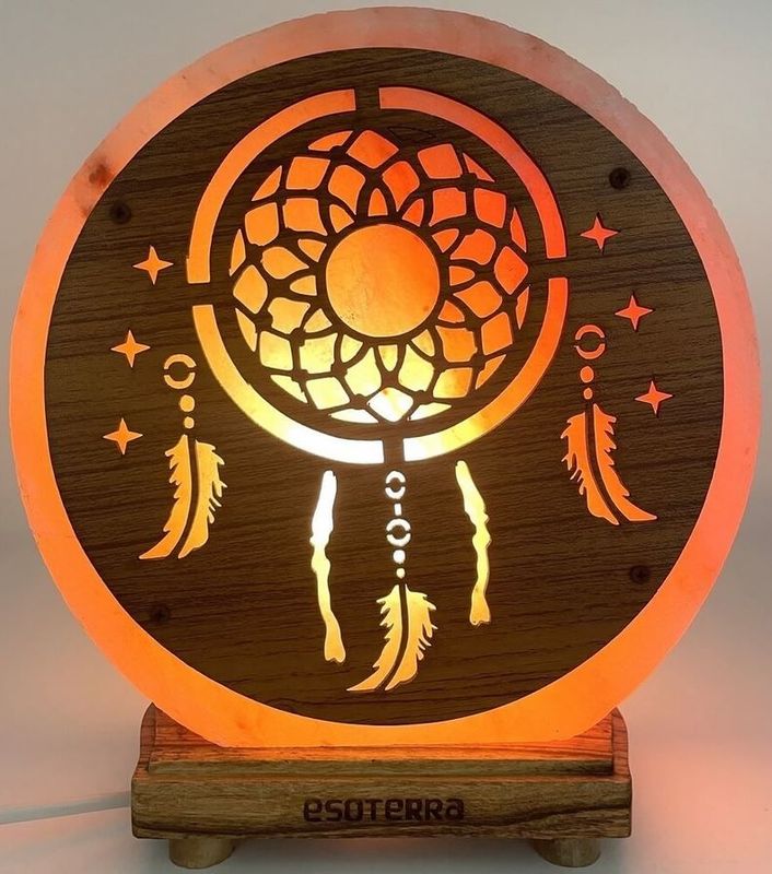 Lampe de Sel Attrape-Rêves 5KG