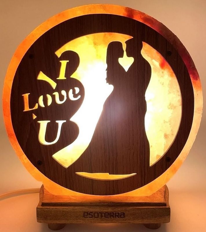 Lampe de Sel Love You 5KG
