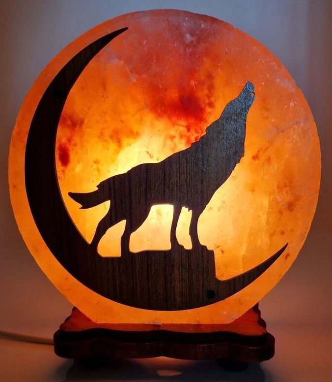 ​Lampe de Sel Loup 5KG
