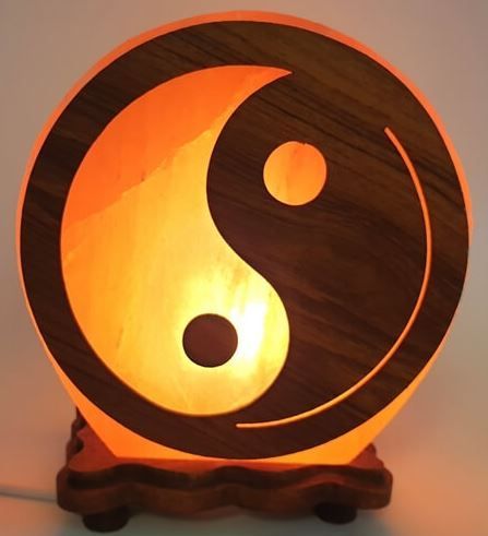 Lampe de Sel Himalaya Yin-Yang 5KG