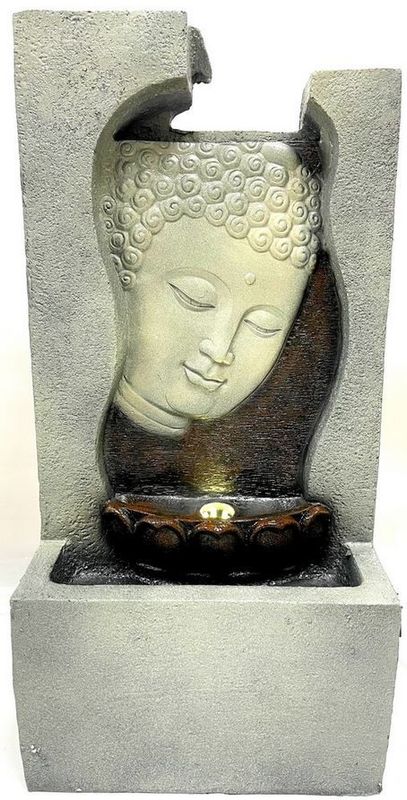 Fontaine Résine Bouddha Pleureur