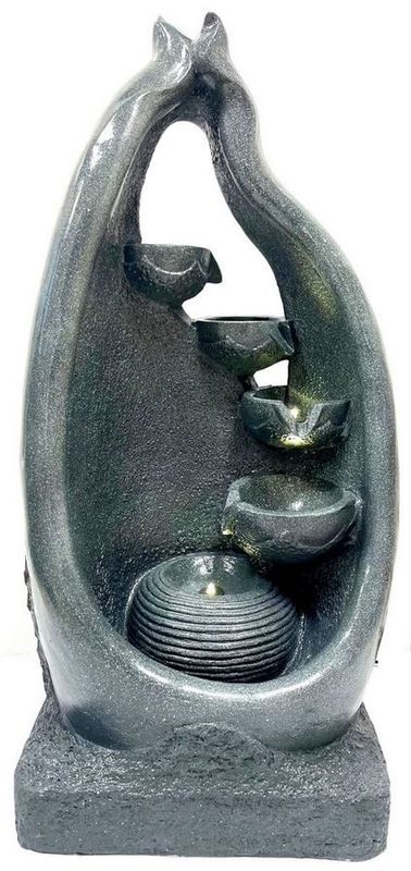 ​Fontaine Résine Cascade XL