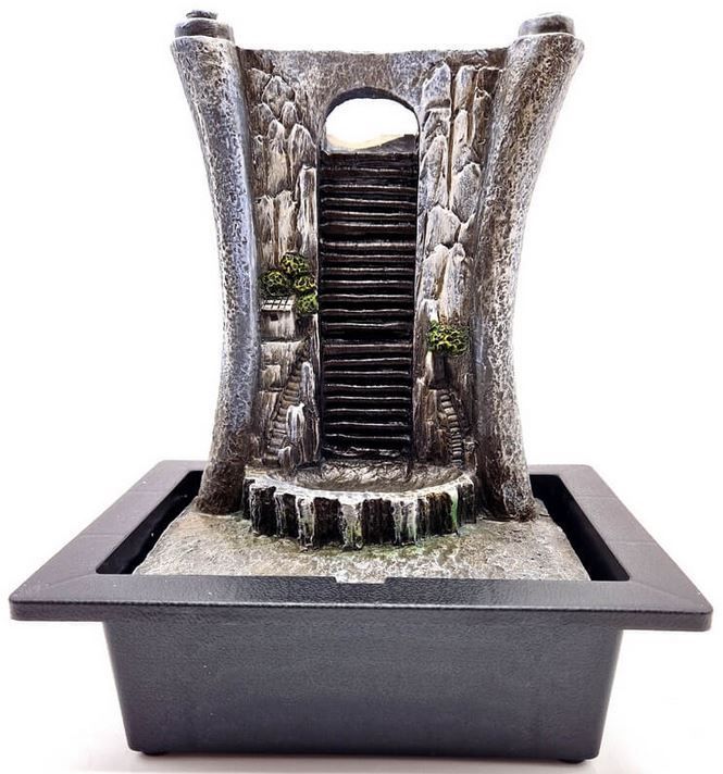 ​Fontaine Résine Mur d'eau