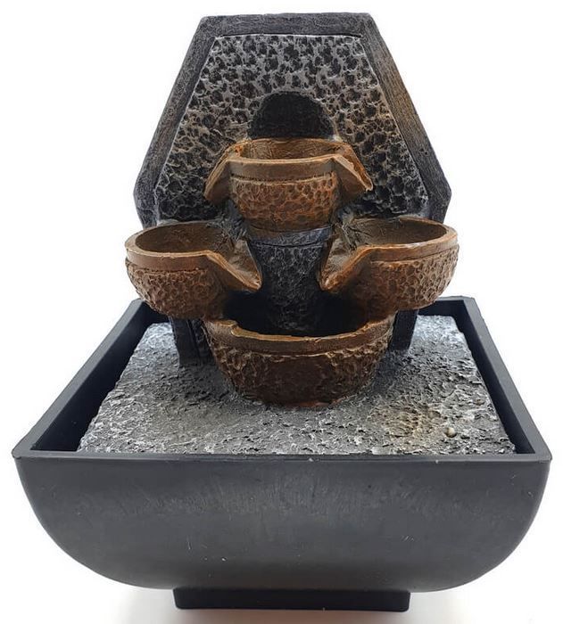 Fontaine Résine Petite Cascade Pots