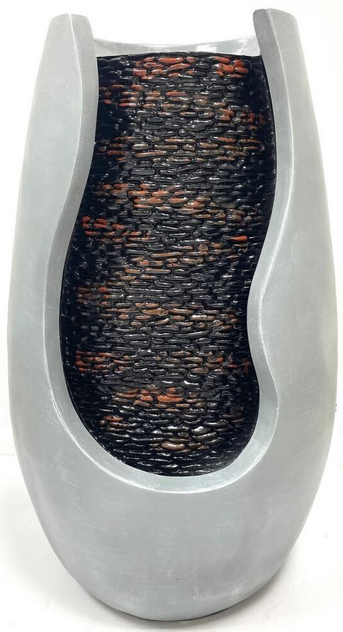 Fontaine Résine Vase Design XL
