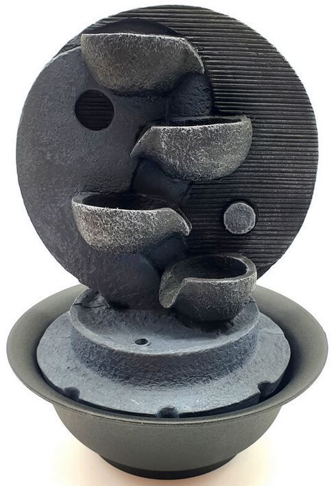 Fontaine Résine Yin-Yang
