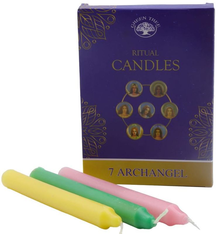 Bougies Rituel 7 Archanges