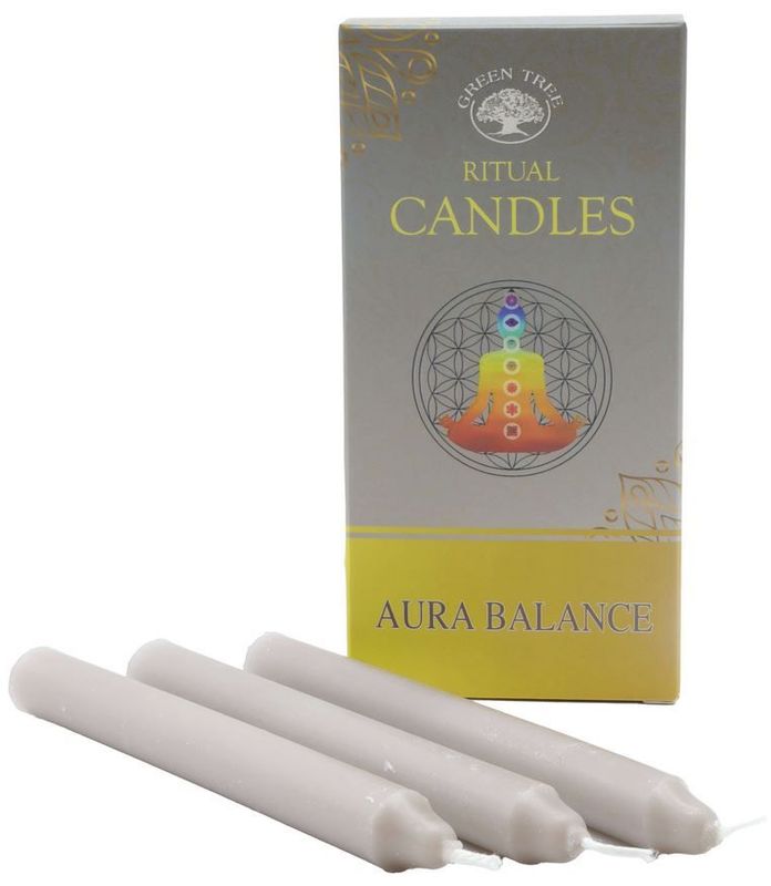 Bougies Rituel Équilibre de l'Aura
