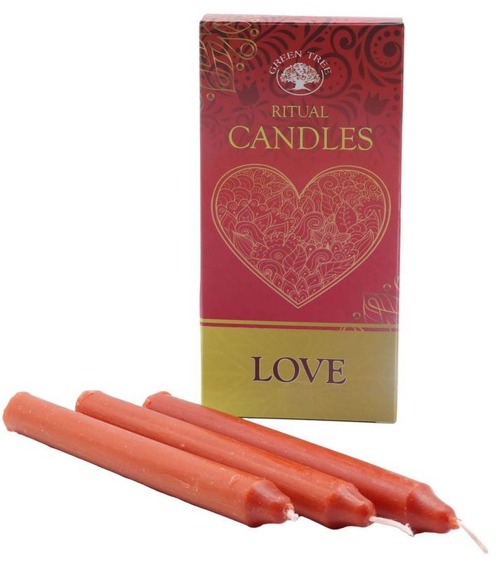 Bougies Rituel Amour