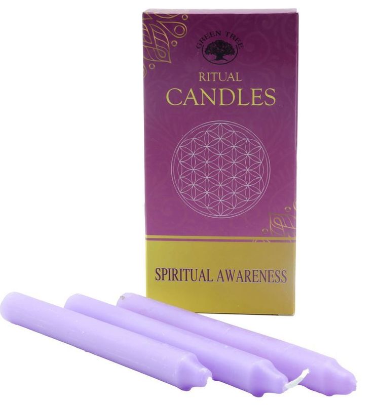 Bougies Rituel Conscience Spirituelle