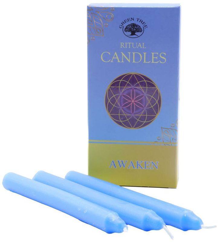 Bougies Rituel Éveil Spirituel
