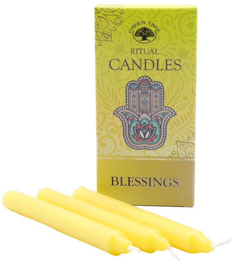 Bougies Rituel Bénédiction