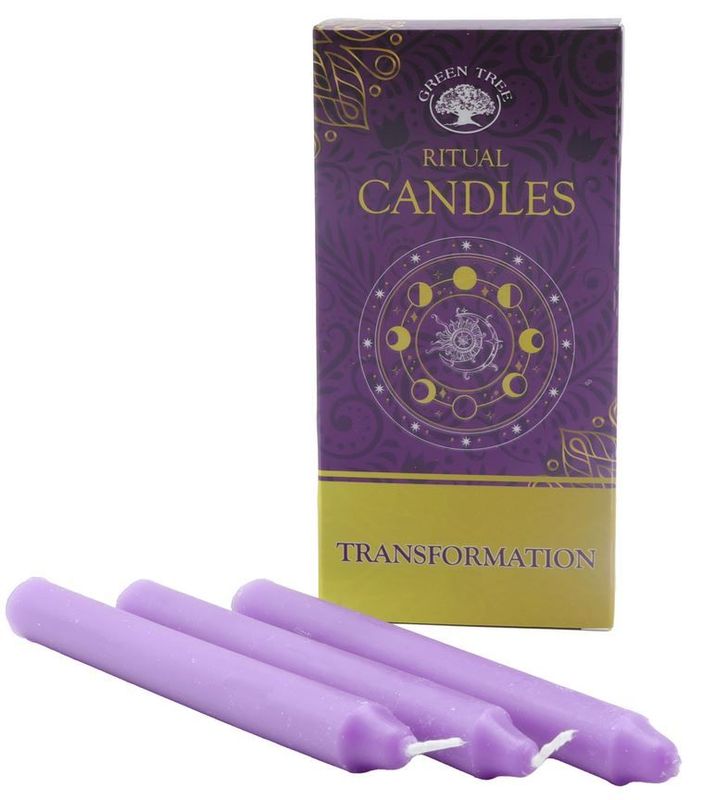 Bougies Rituel Transformation