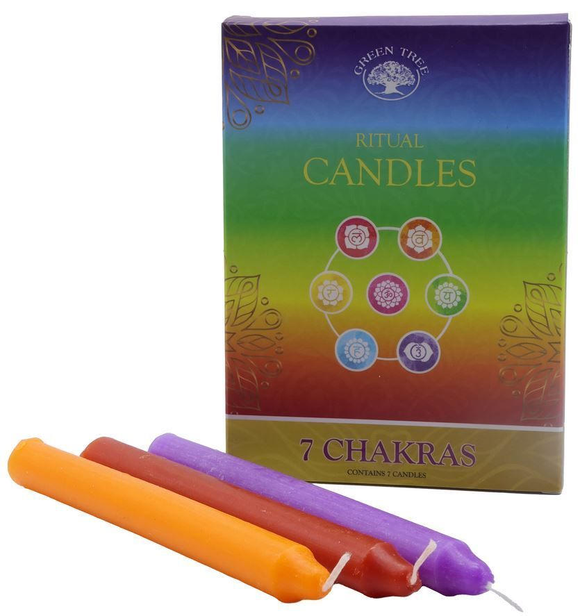 Bougies Rituel 7 Chakras