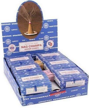 ​Encens Satya Cônes Nag Champa
