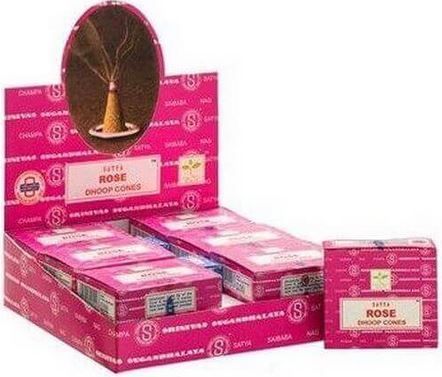 ​Encens Satya Cônes Rose