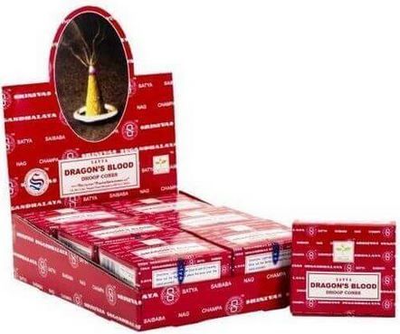 ​Encens Satya cônes Sang de Dragon