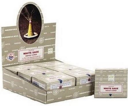 Encens Satya Cônes Sauge Blanche