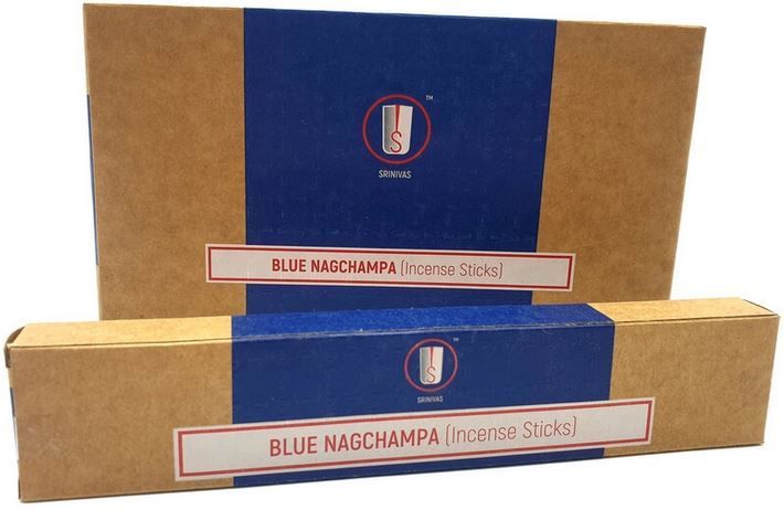 Encens Satya Srivinas Blue Nag Champa