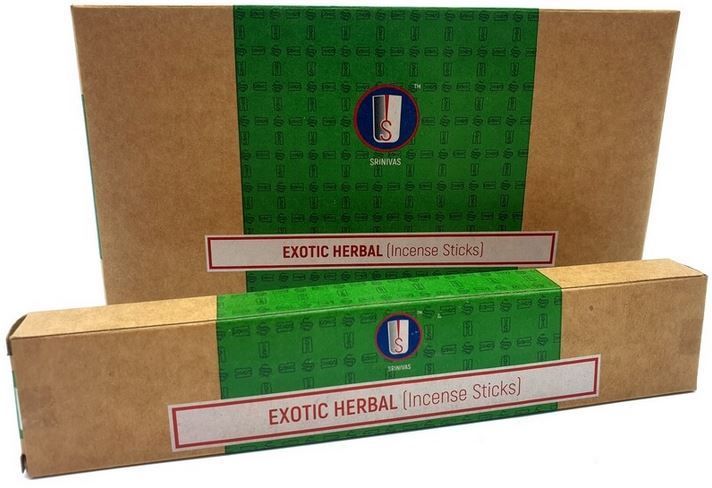 Encens Satya Srivinas Herbes Exotiques