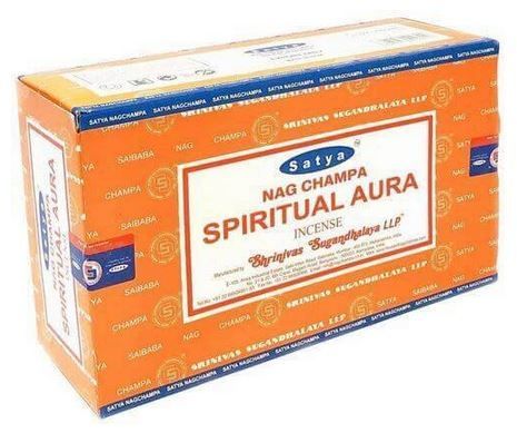 Encens Satya Aura Spirituelle