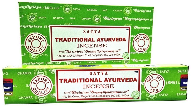 Encens Satya Ayurveda Traditionnel