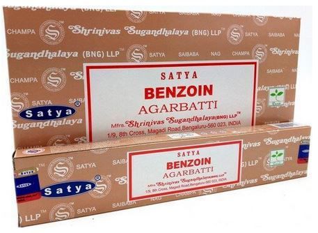 ​Encens Satya Benjoin