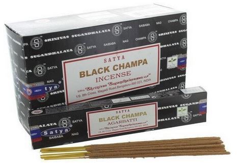 Encens Satya Black Champa