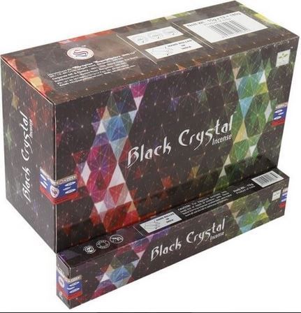 Encens Satya Black Crystal