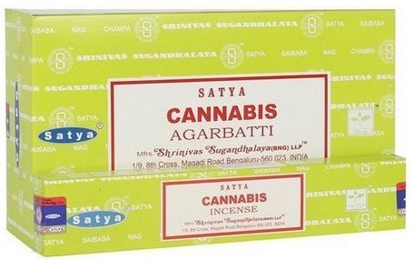 Encens Satya Cannabis