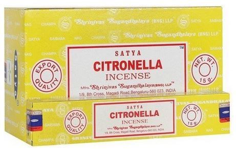Encens Satya Citronnelle
