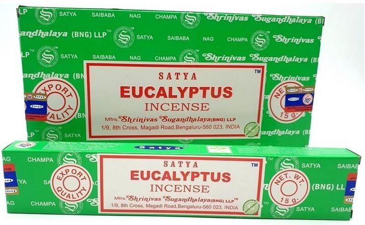 Encens Satya Eucalyptus