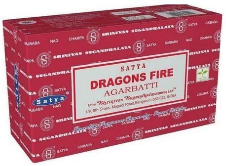 ​Encens Satya Feu de Dragon