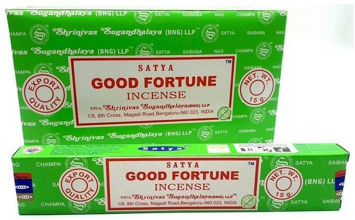 Encens Satya Good Fortune