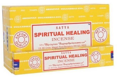 Encens Satya Guérison Spirituelle