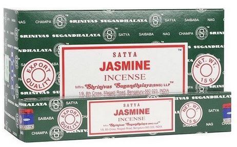 Encens Satya Jasmin