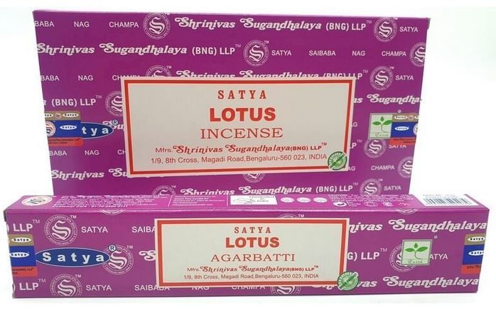 Encens Satya Lotus