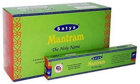 ​Encens Satya Mantra