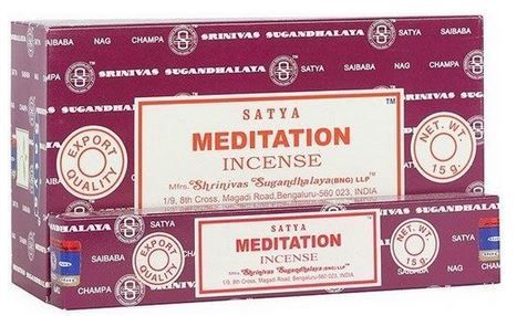 ​Encens Satya Méditation