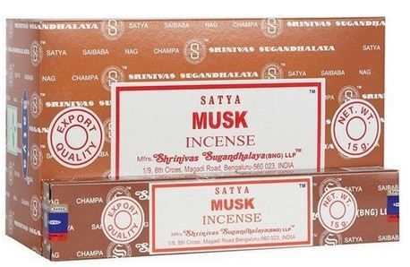 ​Encens Satya Musc