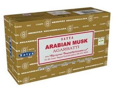 Encens Satya Musc Arabe